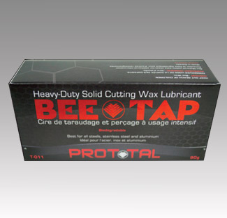 Beetap : cire de taraudage et de perçage